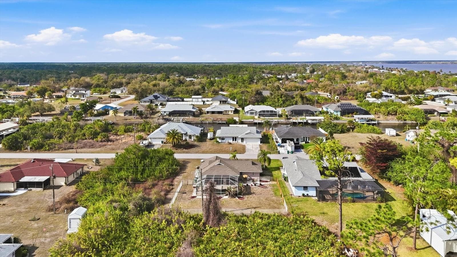 Single Family Residence at 12363 KNEELAND TER, PORT CHARLOTTE, photo 42 of 46