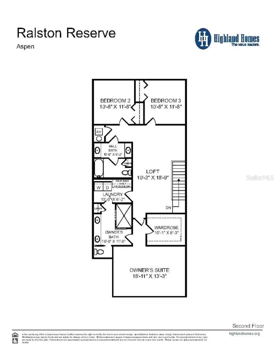 Townhouse at 48 SUNSET HAVEN LOOP, ST CLOUD, photo 3 of 8