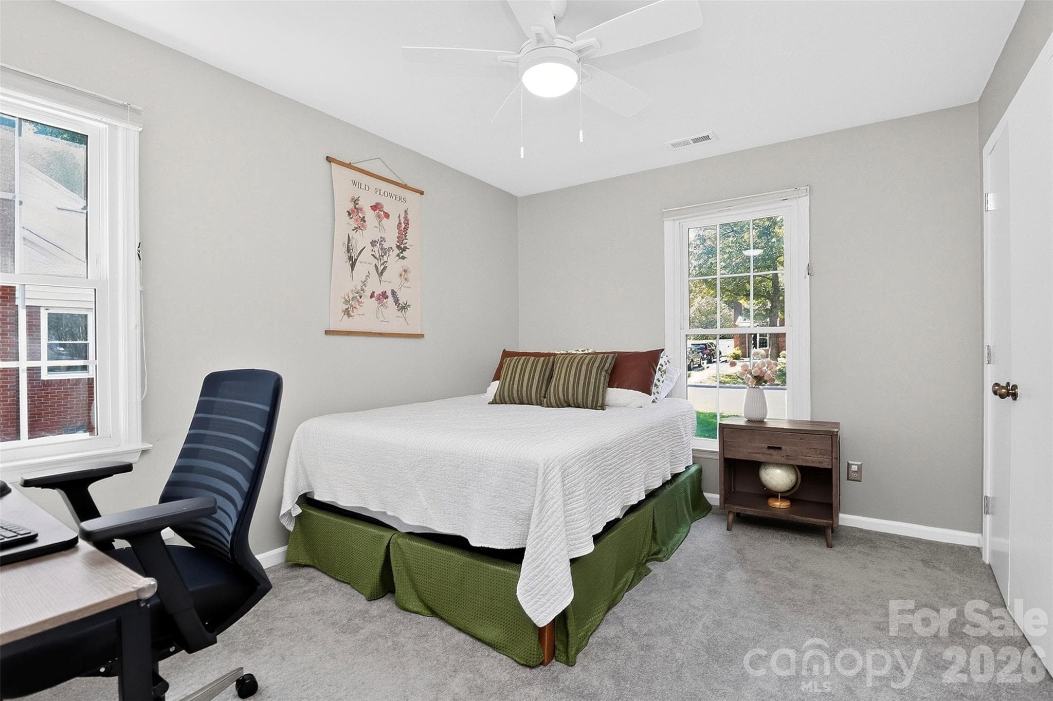 Secondary bedroom - 9915 Ridgemore Drive, Charlotte
