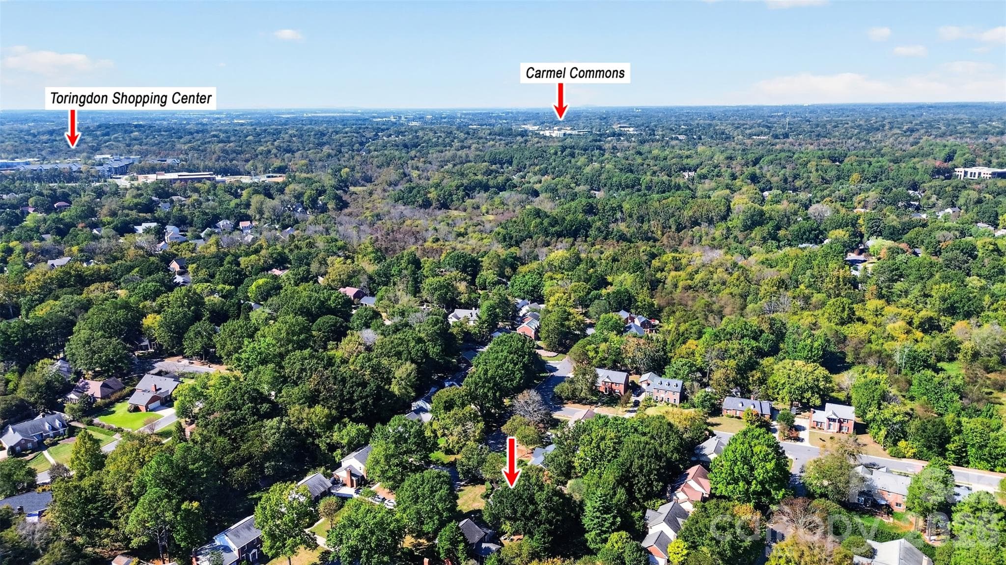This South Charlotte location cannot be beat! Walkable to both the Elementary and High School! - 9915 Ridgemore Drive, Charlotte