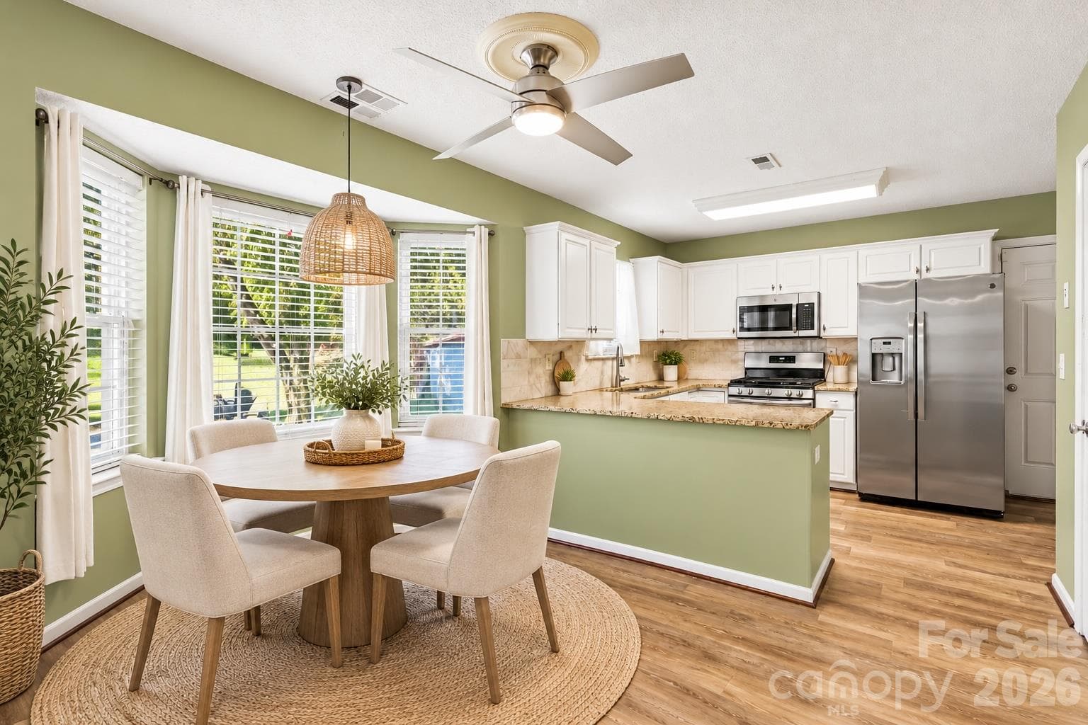 Virtually Staged - 10008 Wild Dogwood Court, Charlotte