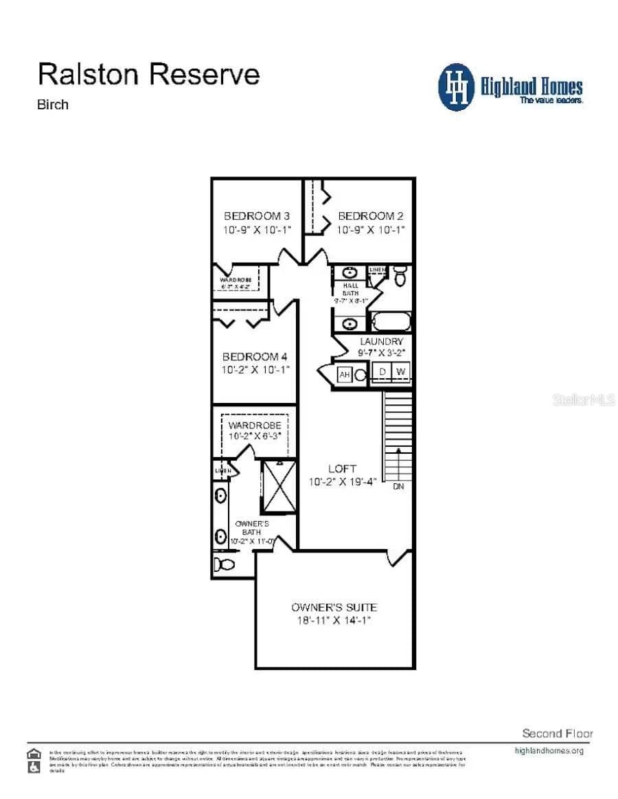 Townhouse at 46 SUNSET HAVEN LOOP, ST CLOUD, photo 3 of 6