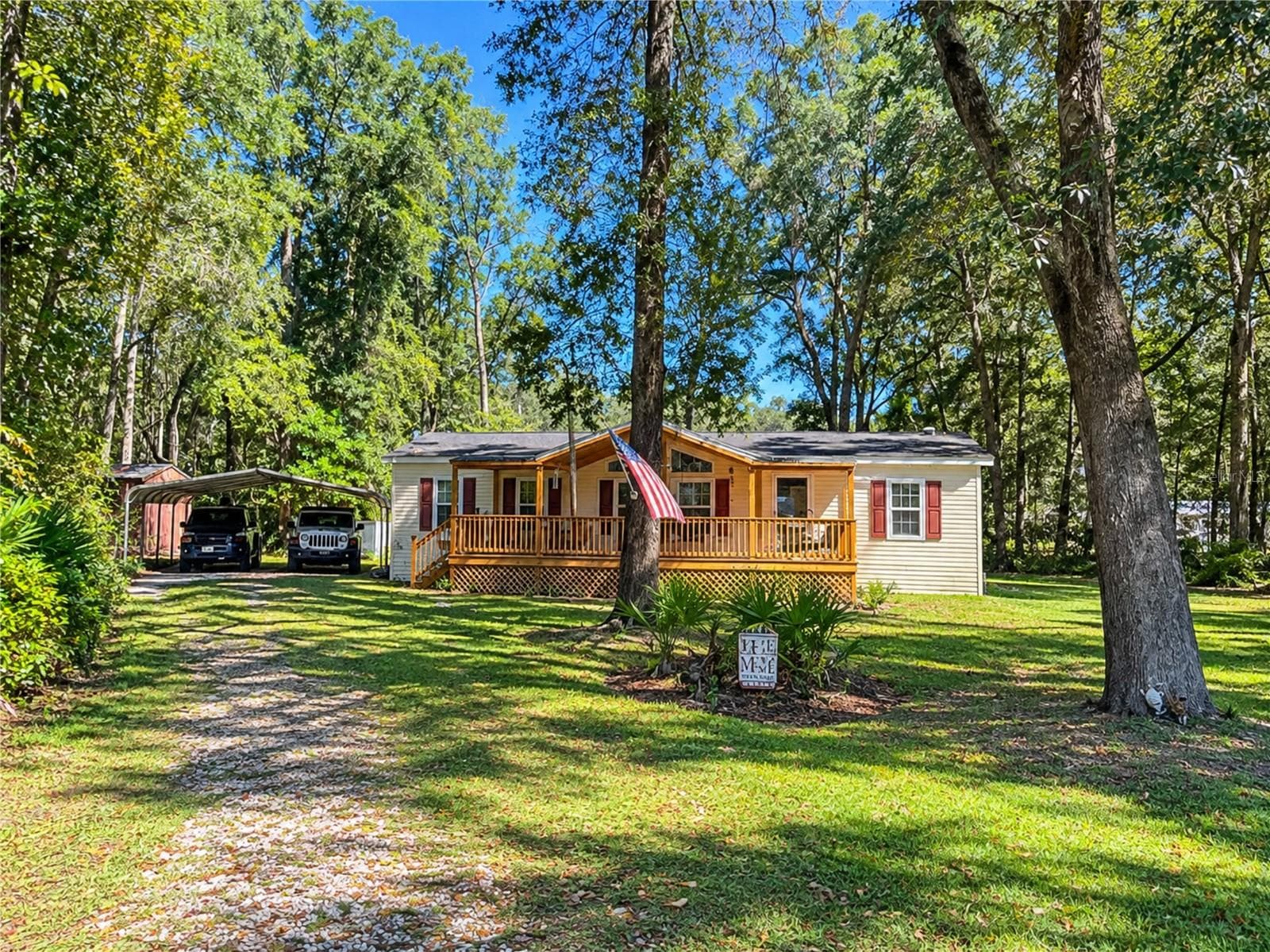 Manufactured Home at 17371 NW 83RD CT, FANNING SPRINGS, photo 29 of 30