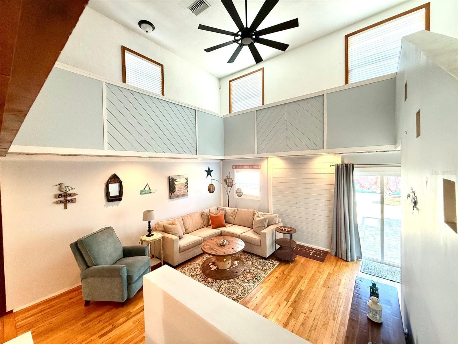 Family Room - 1819 S FLAGLER AVE, FLAGLER BEACH