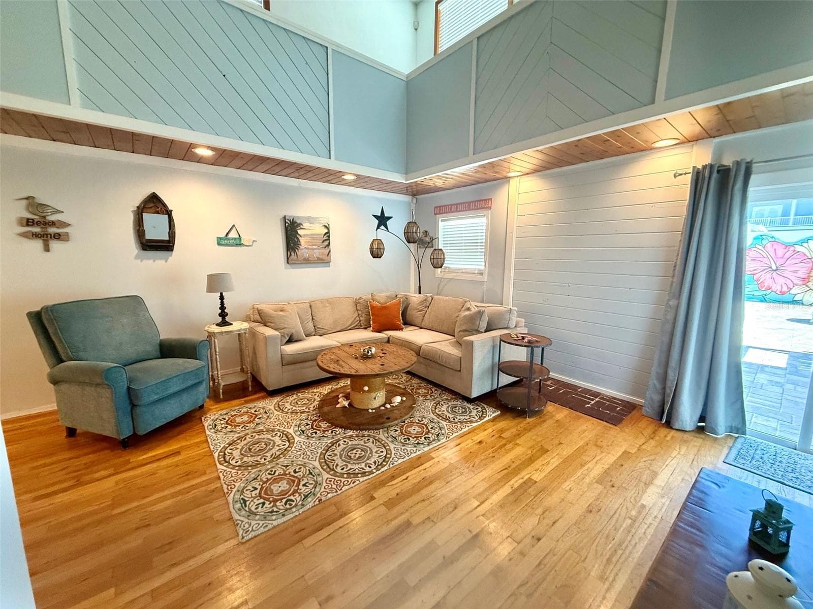 Family Room - 1819 S FLAGLER AVE, FLAGLER BEACH