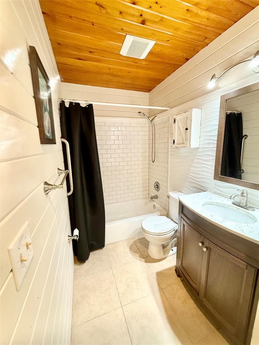 Bathroom 1 - 1819 S FLAGLER AVE, FLAGLER BEACH