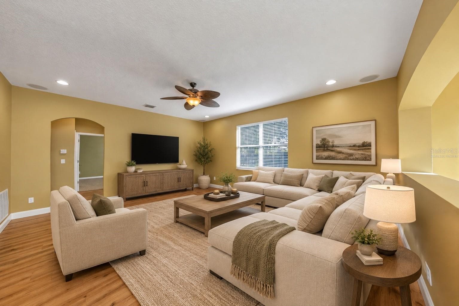 virtually staged - 1406 MCCREA DR, LUTZ