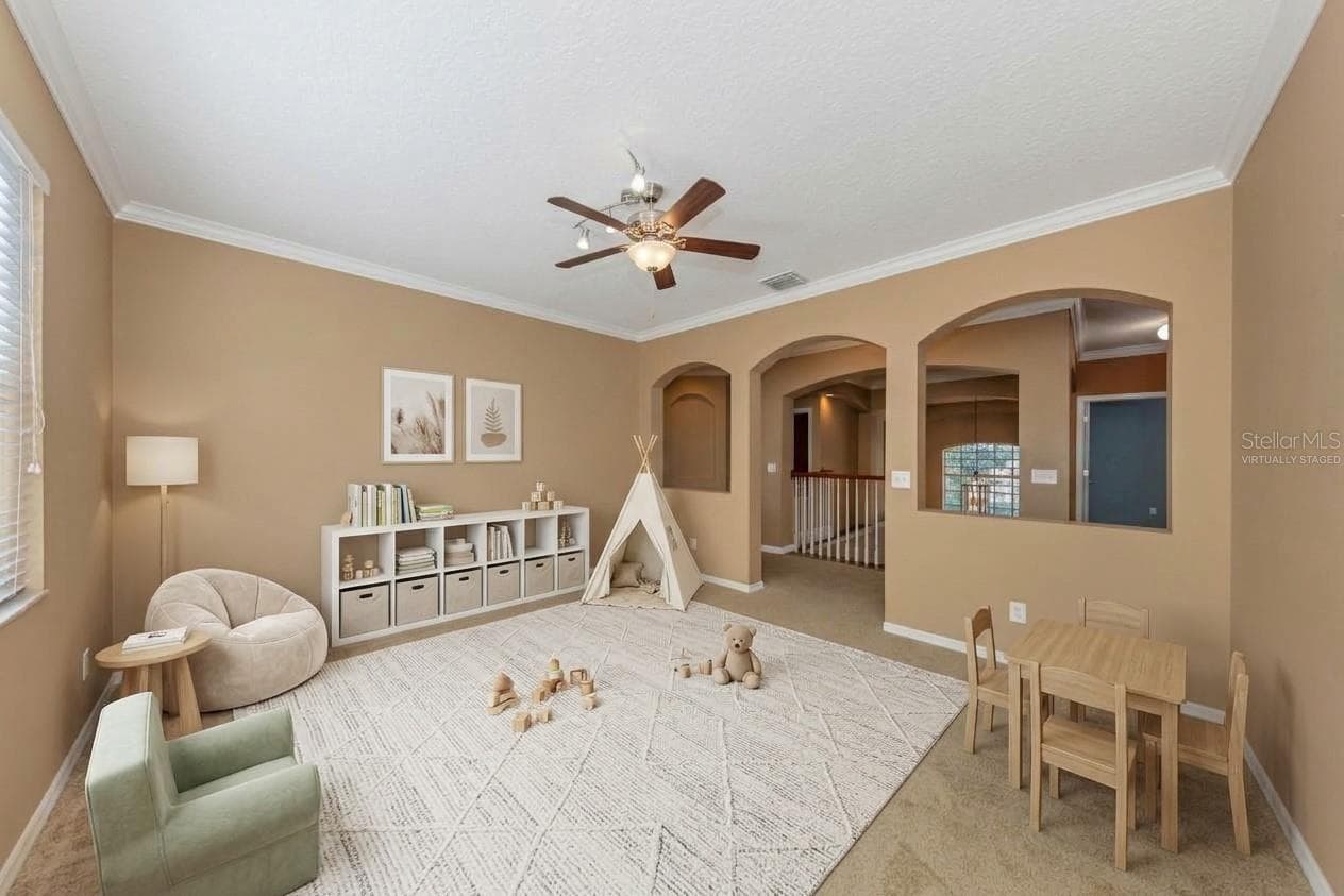 virtually staged - 1406 MCCREA DR, LUTZ