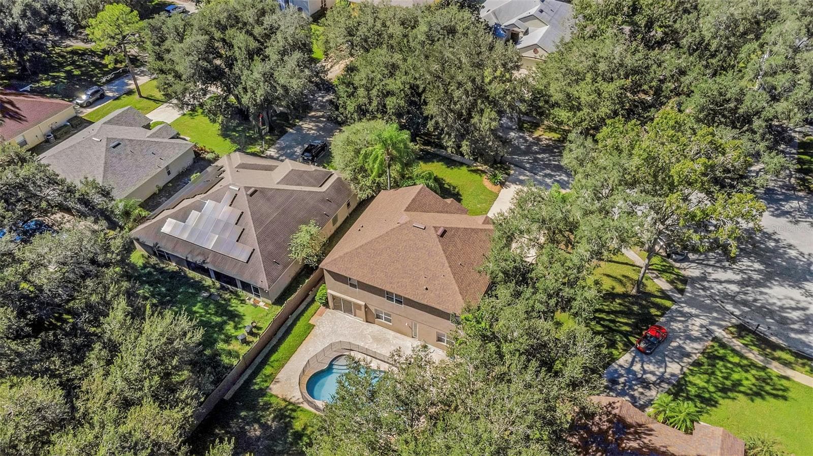 Single Family Residence at 1406 MCCREA DR, LUTZ, photo 91 of 97