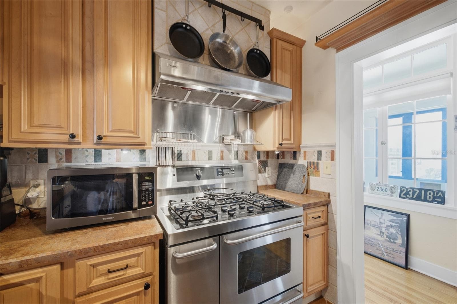 Chefs Kitchen with Stainless Steel Appliances - 130 4TH AVE N #702, ST PETERSBURG
