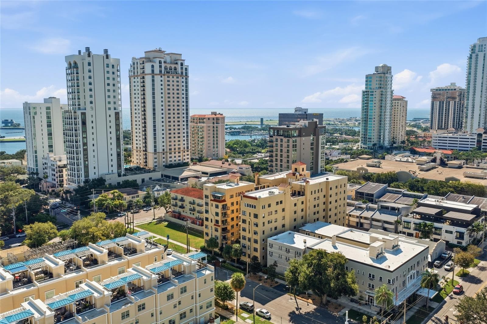 Aerial View - 130 4TH AVE N #702, ST PETERSBURG