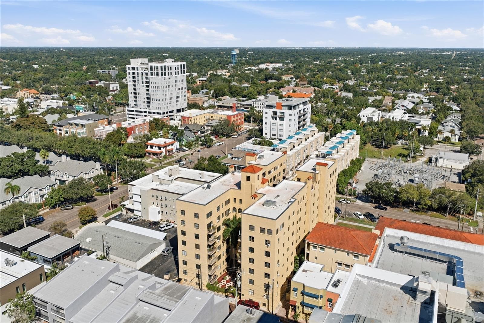 Aerial View - 130 4TH AVE N #702, ST PETERSBURG