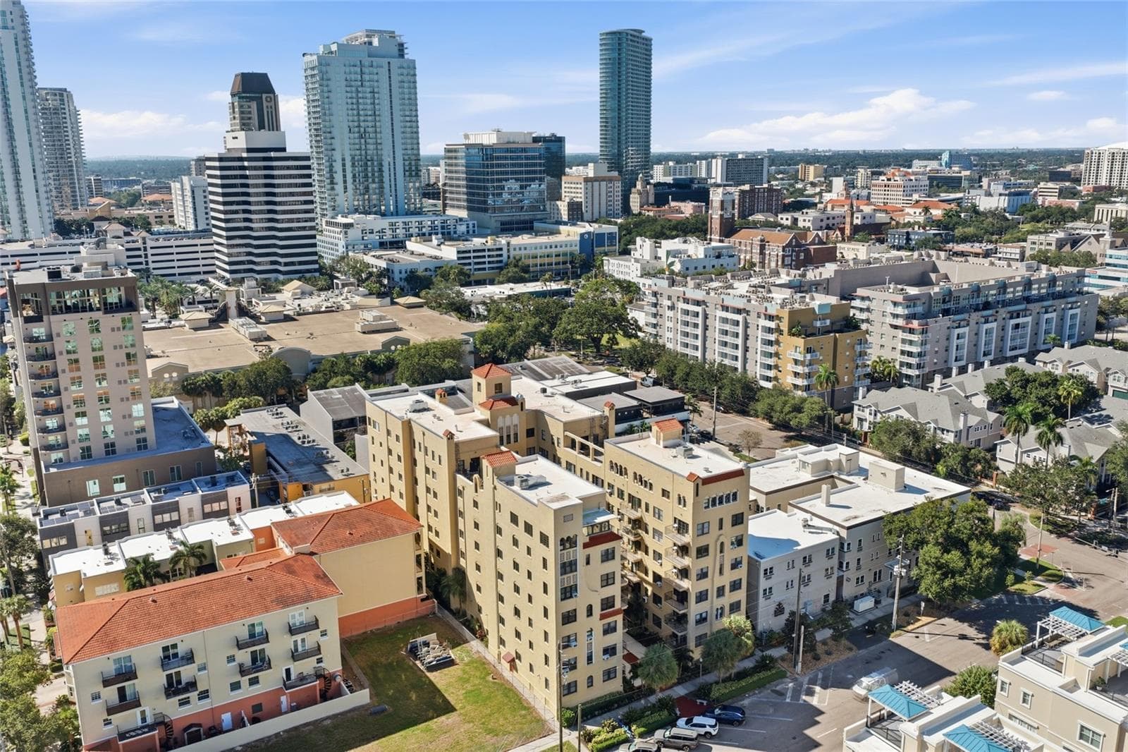 Aerial View - 130 4TH AVE N #702, ST PETERSBURG