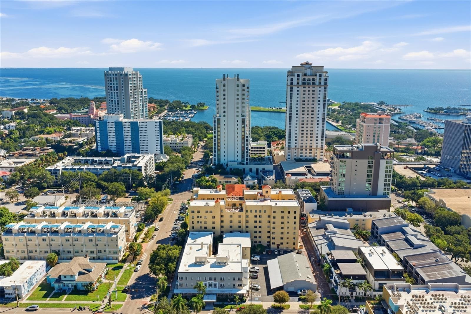 Aerial View - 130 4TH AVE N #702, ST PETERSBURG