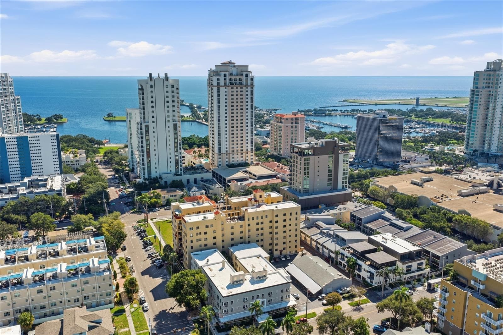 Aerial View - 130 4TH AVE N #702, ST PETERSBURG