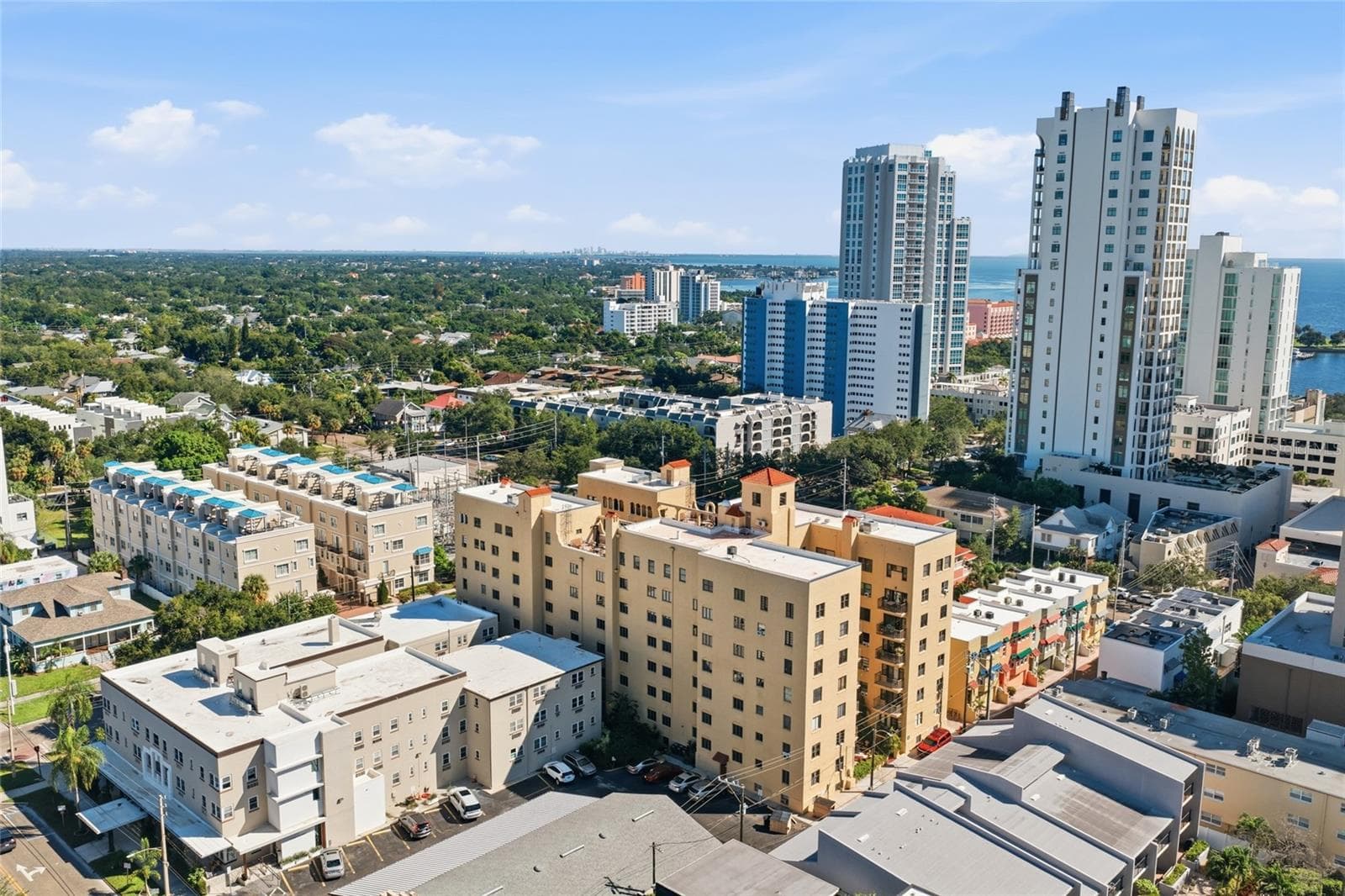 Aerial View - 130 4TH AVE N #702, ST PETERSBURG