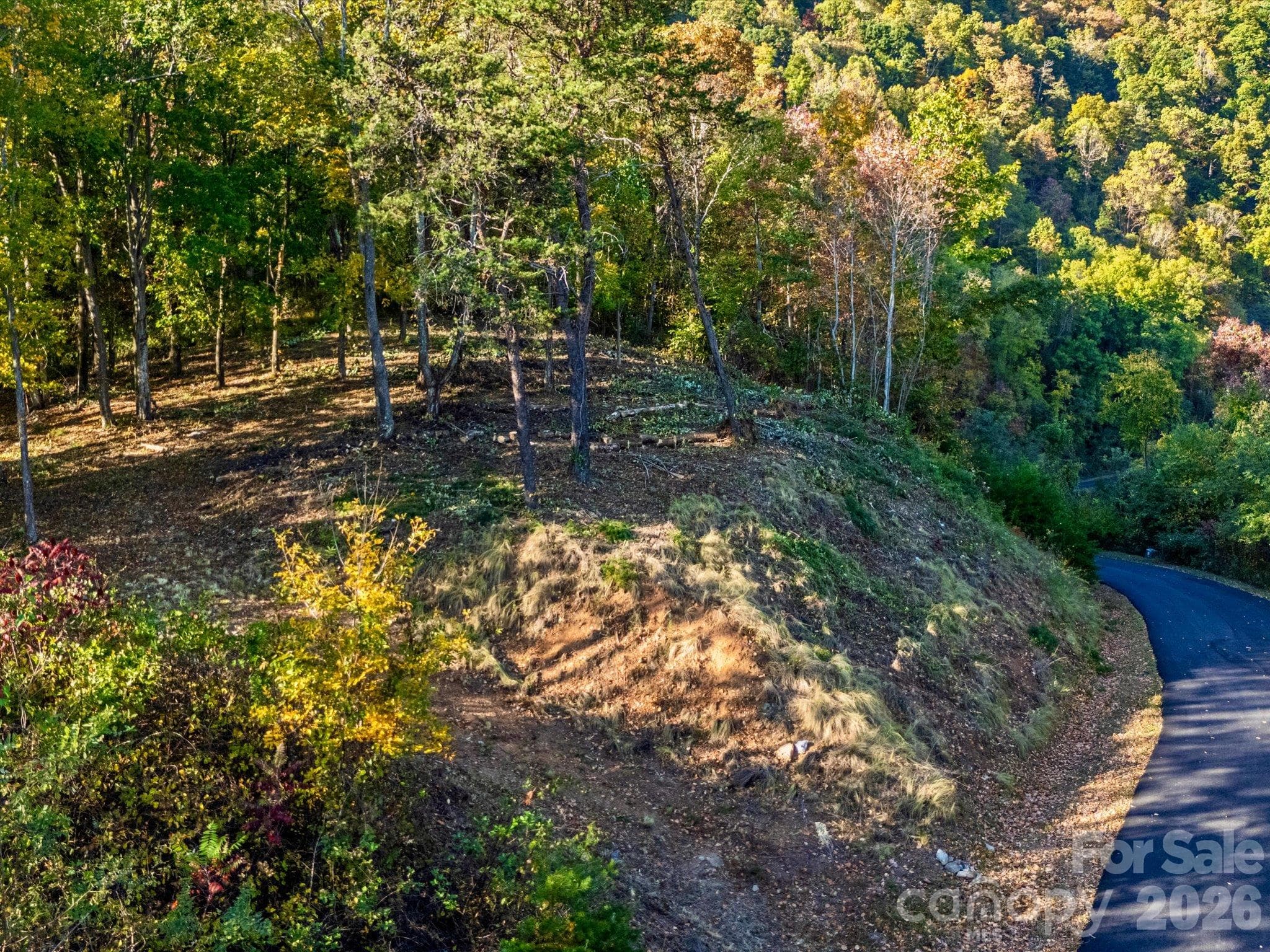 Easy to access building site - 42 High Rock View Drive, Canton