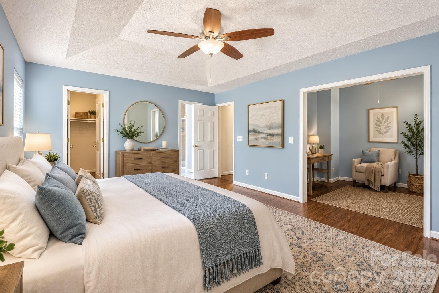 Virtually Staged - 10008 Wild Dogwood Court, Charlotte