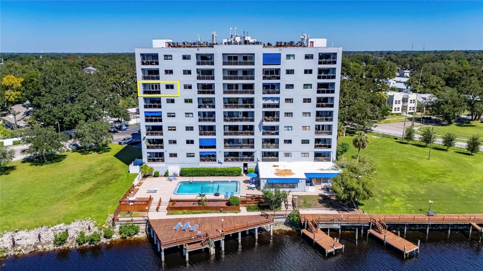 Condominium at 2780 N RIVERSIDE DR #601, TAMPA, photo 87 of 92