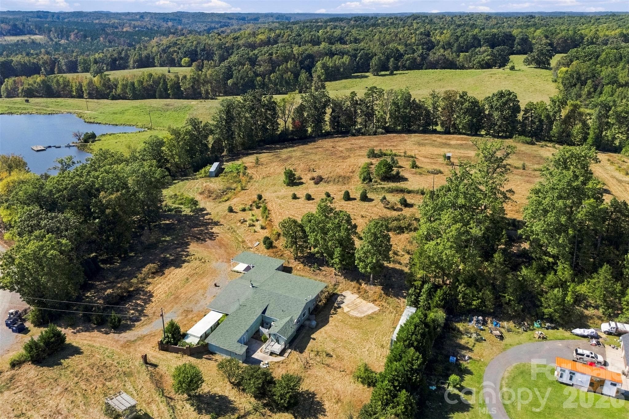Overhead view - 10327 Hwy 49 Highway, Mount Pleasant