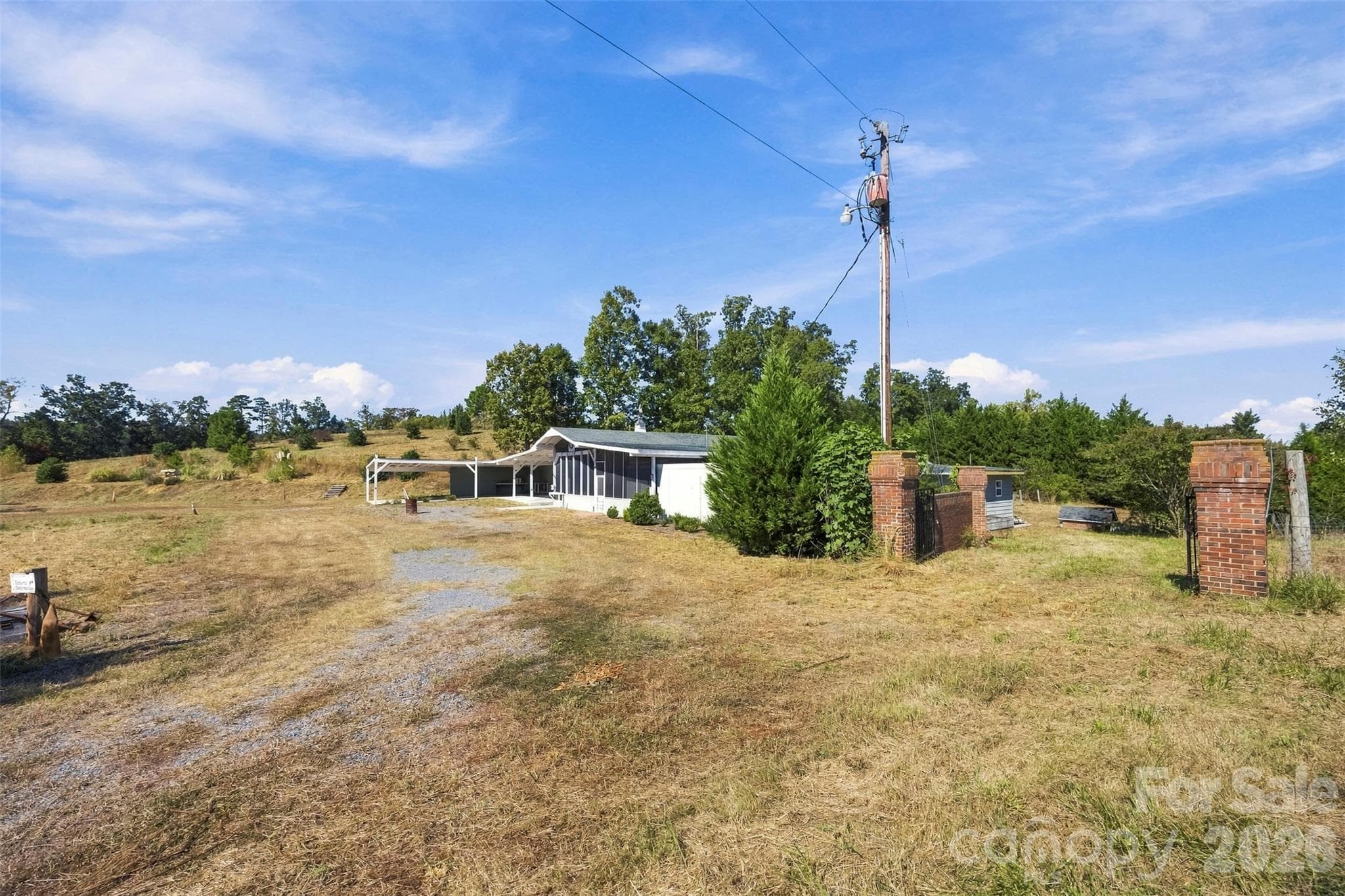View As You Pull Up - 10327 Hwy 49 Highway, Mount Pleasant