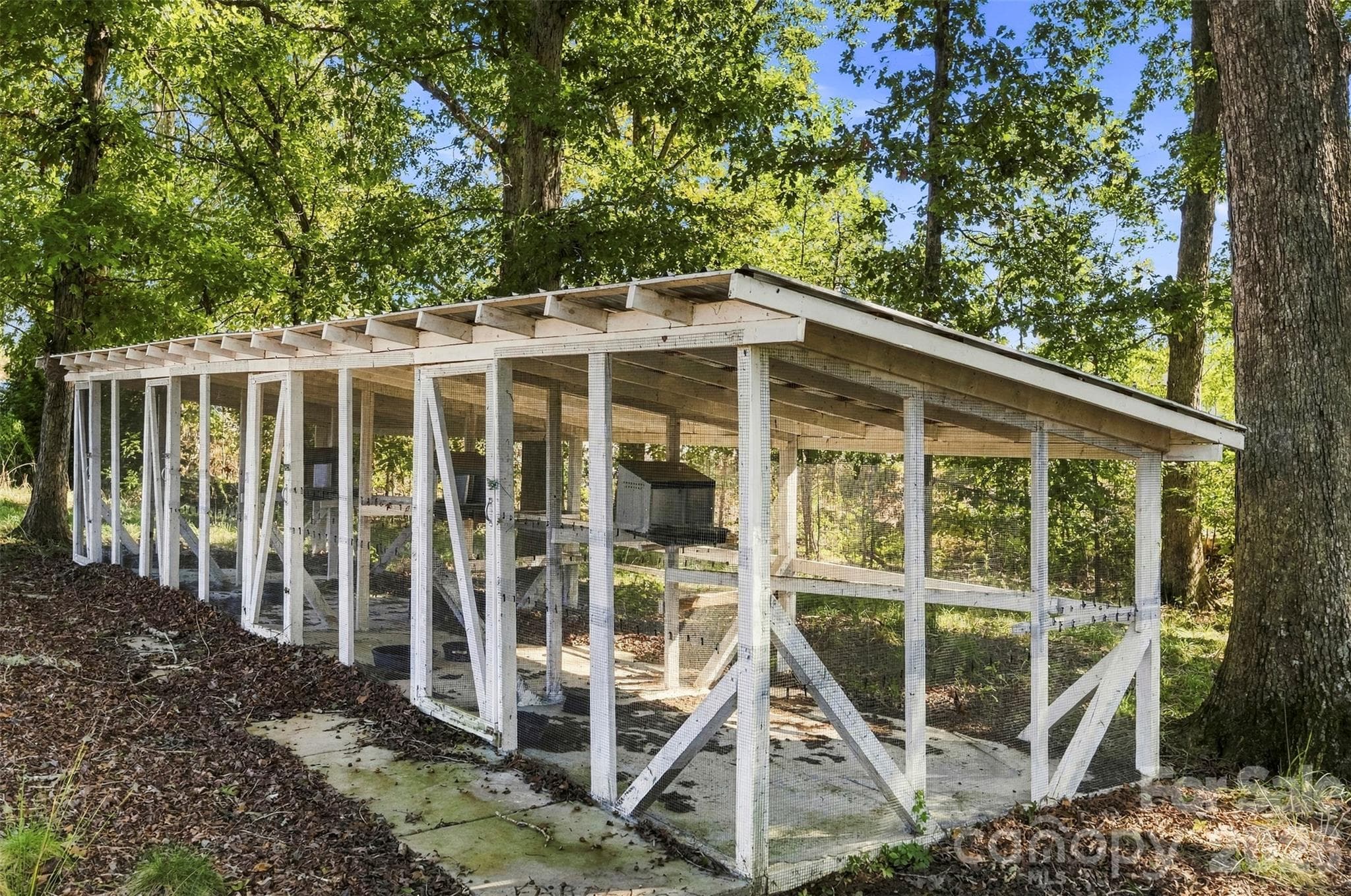 Massive Chicken Coop on Site - 10327 Hwy 49 Highway, Mount Pleasant