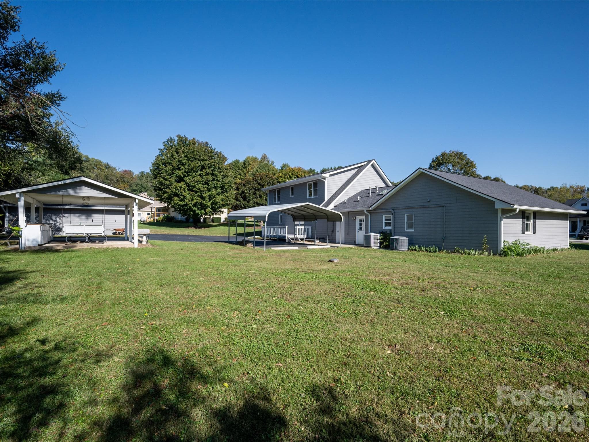 Peaceful Cane Creek Valley setting - 47 Cane Creek Circle, Fairview
