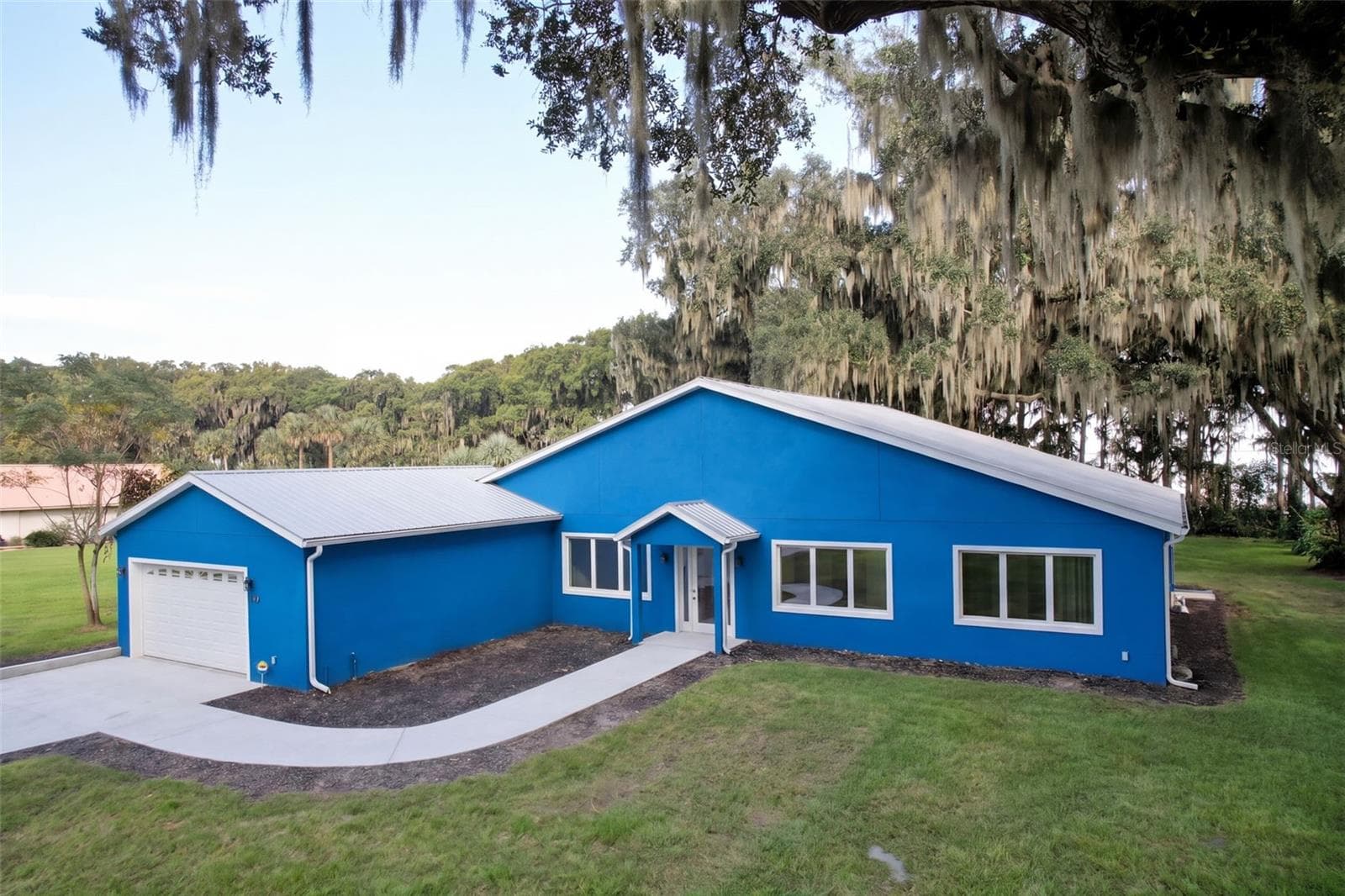 Single-story custom home, built 2025, no HOA - 4410 CORLEY ISLAND RD, LEESBURG