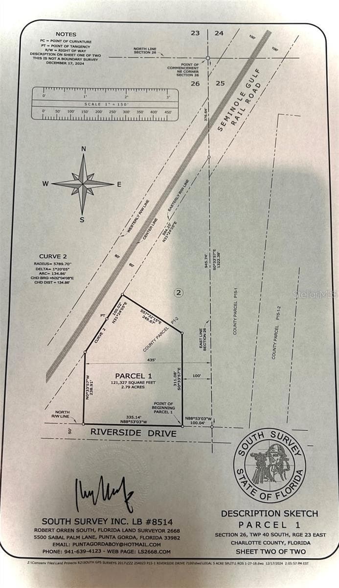 Land at 7022 RIVERSIDE DR, PUNTA GORDA, photo 6 of 14