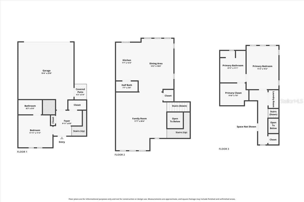 COMBINED FLOORS - 1250 MAY LN, SARASOTA