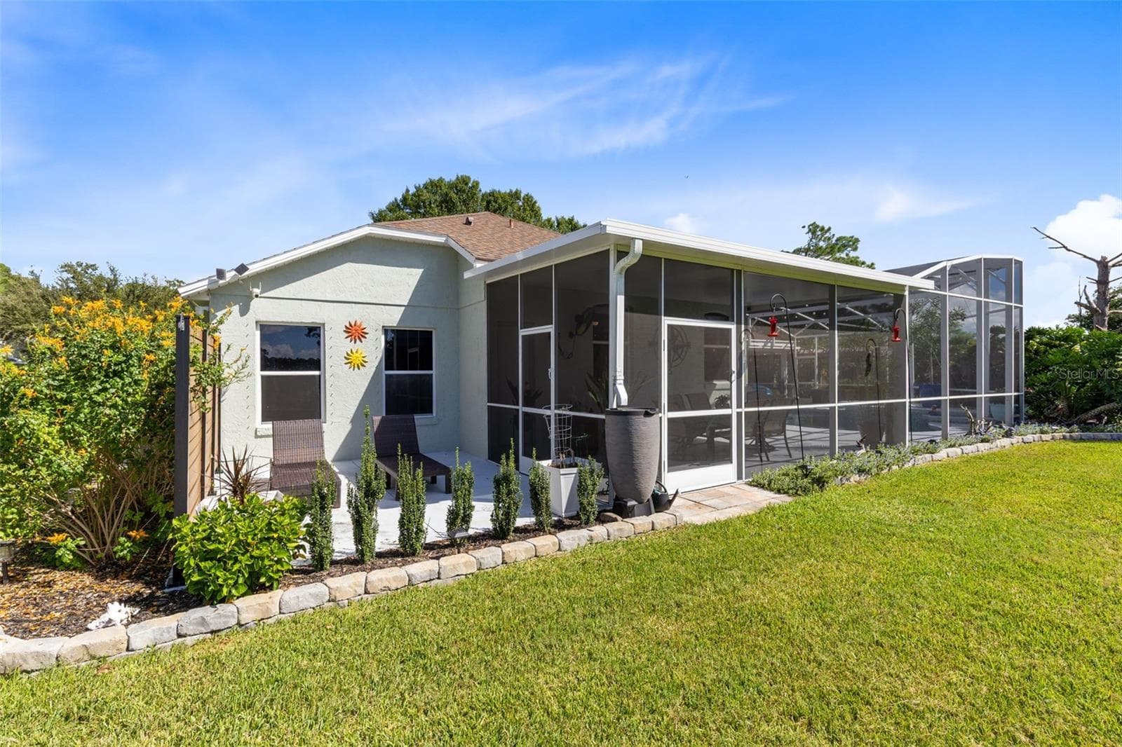 Open Deck Patio for Enjoying the Sun - 631 COPPER BEECH BLVD, DELTONA