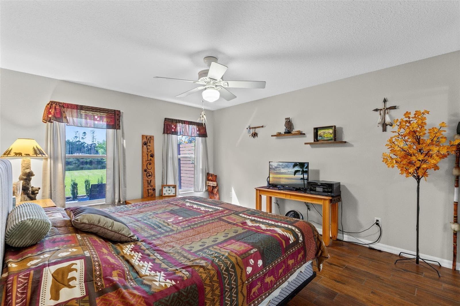 Three Way Split Bedroom Plan - 631 COPPER BEECH BLVD, DELTONA