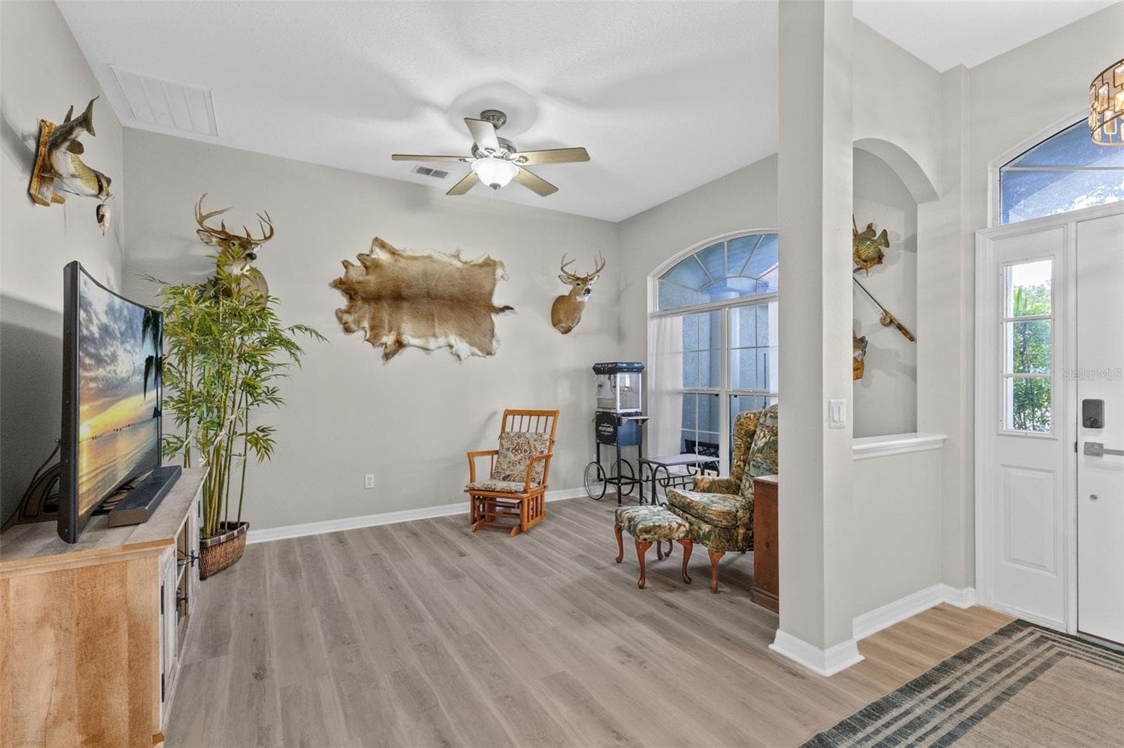 Entry to Front Living Room - 631 COPPER BEECH BLVD, DELTONA