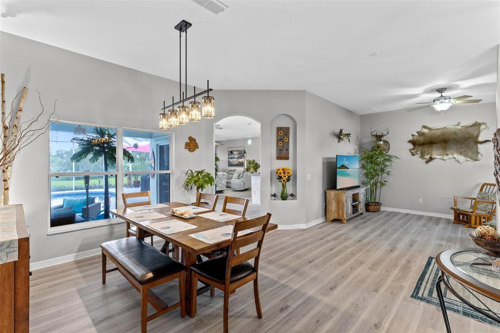 New Fixtures and Fans Throughout - 631 COPPER BEECH BLVD, DELTONA