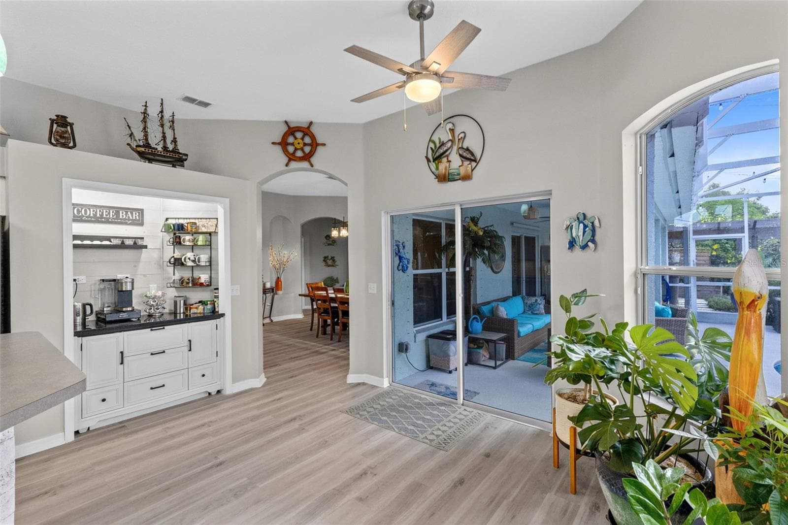 Sliders to First Lanai - 631 COPPER BEECH BLVD, DELTONA