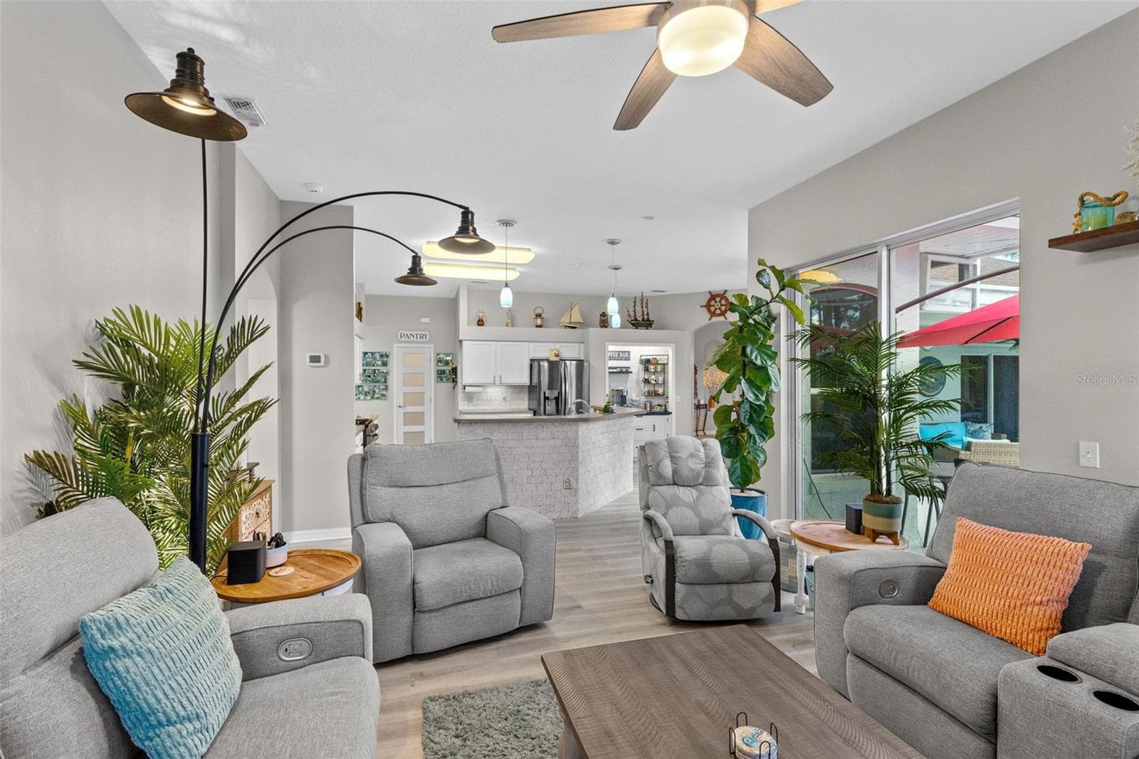 High Ceilings Throughout - 631 COPPER BEECH BLVD, DELTONA