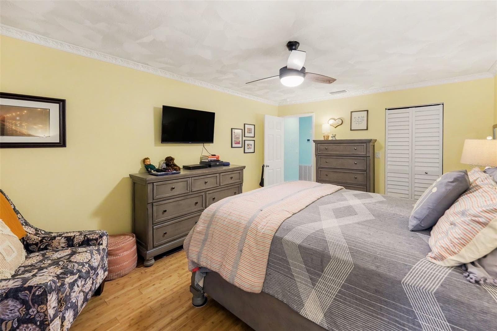 Primary Bedroom - 3114 59TH ST S #401, GULFPORT