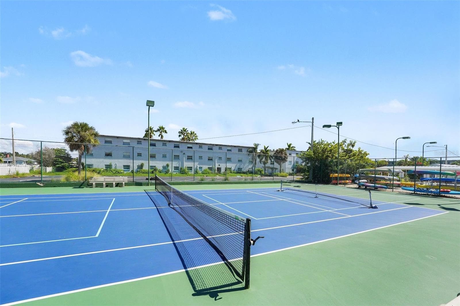 Tennis/Pickleball Courts - 3114 59TH ST S #401, GULFPORT