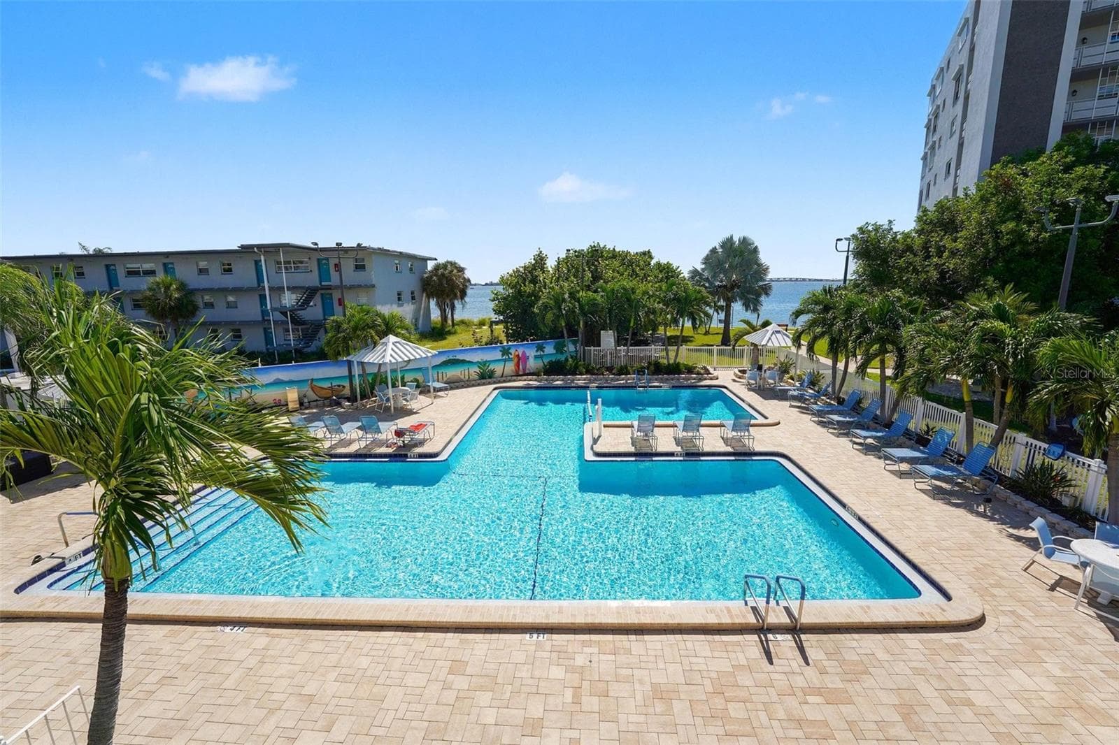 1 of 4 Pools - 3114 59TH ST S #401, GULFPORT