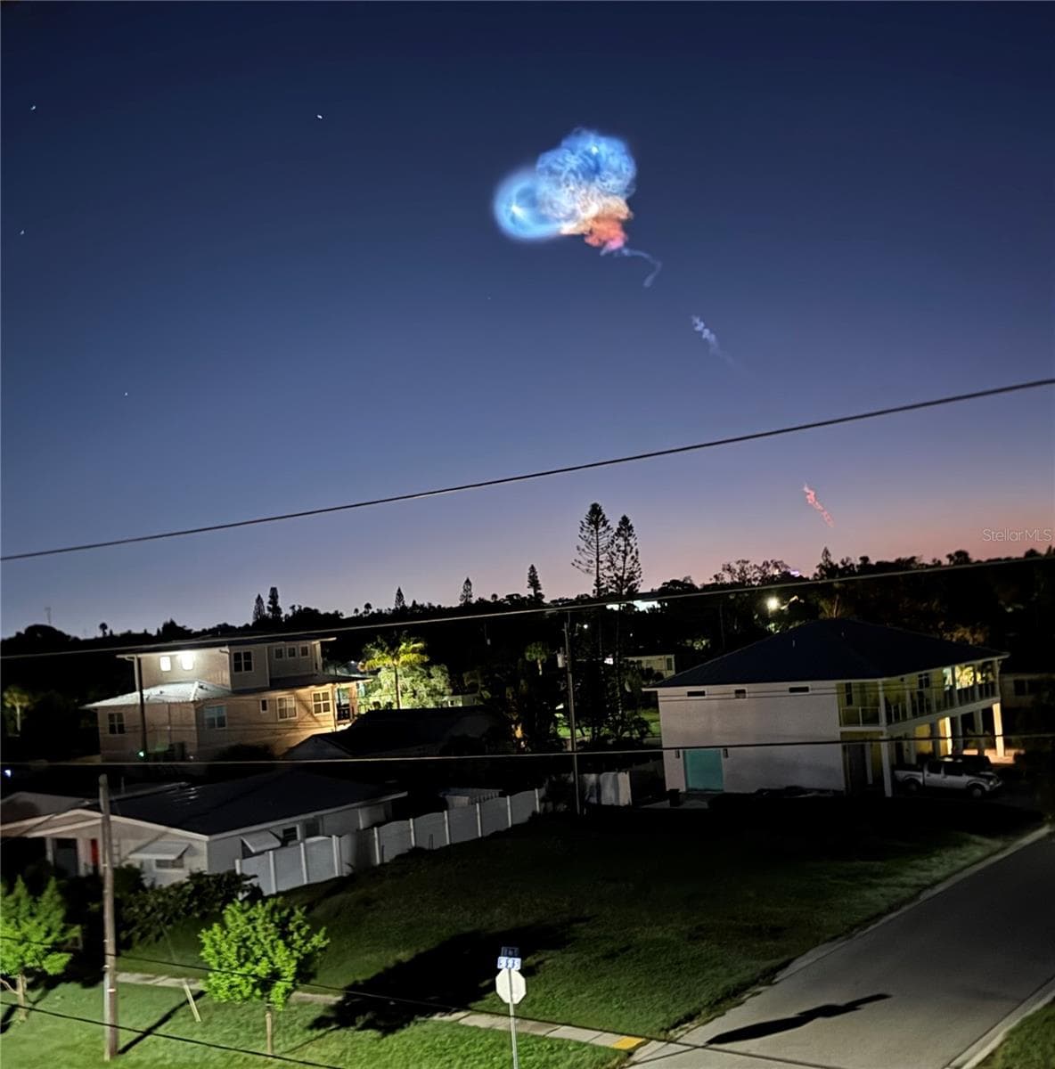 Florida Room View of Space X rocket launch 10/13/26 - 3114 59TH ST S #401, GULFPORT