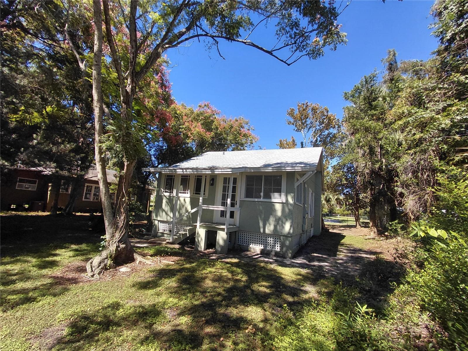 Back of house - 532 E RICH AVE, DELAND