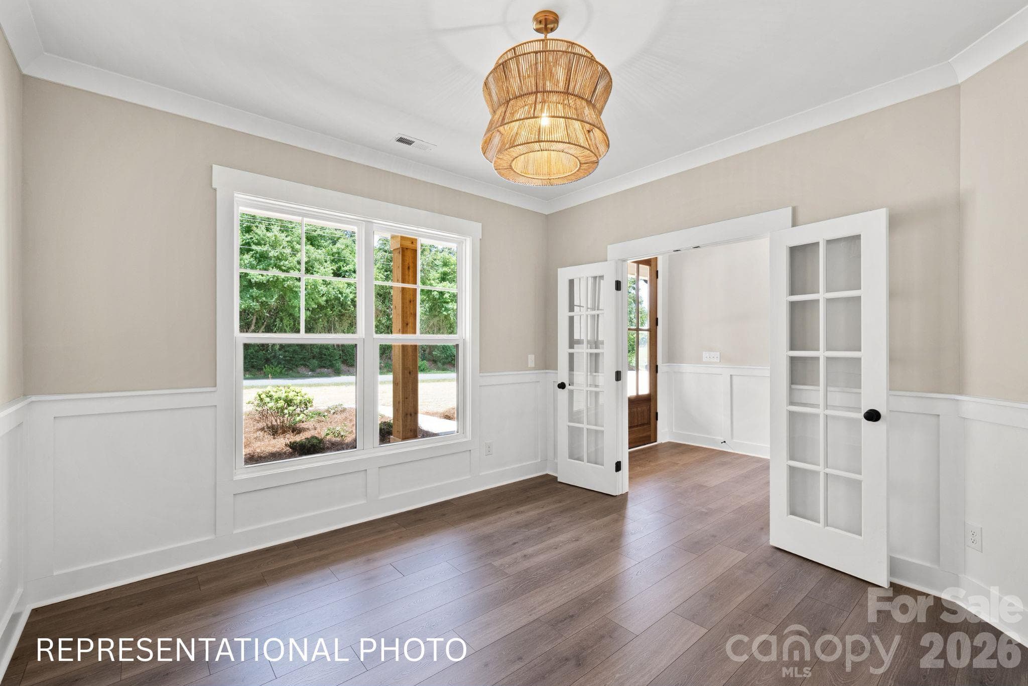 Dining Room - 1052 Baylor Grove Road, Monroe