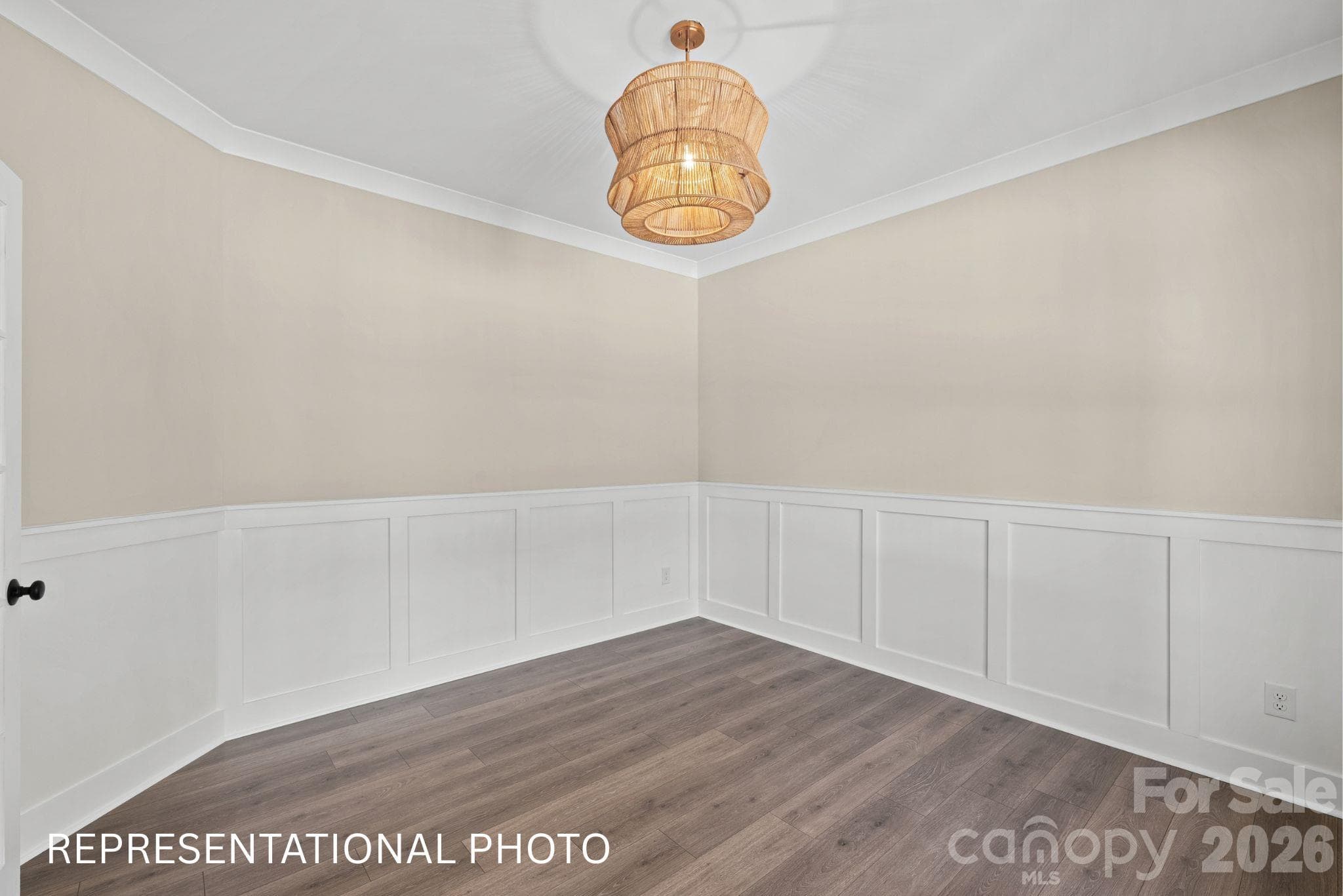 Dining Room - 1052 Baylor Grove Road, Monroe