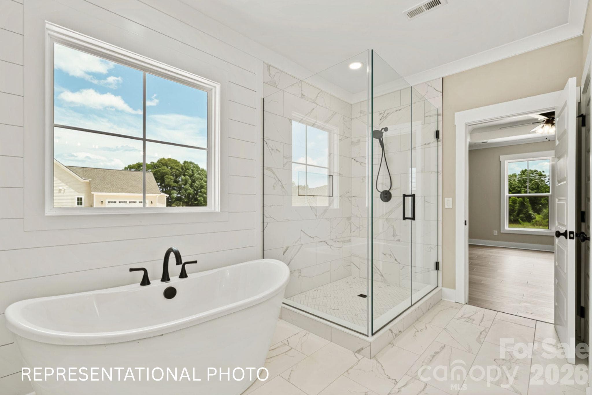 Primary Bathroom - 1052 Baylor Grove Road, Monroe