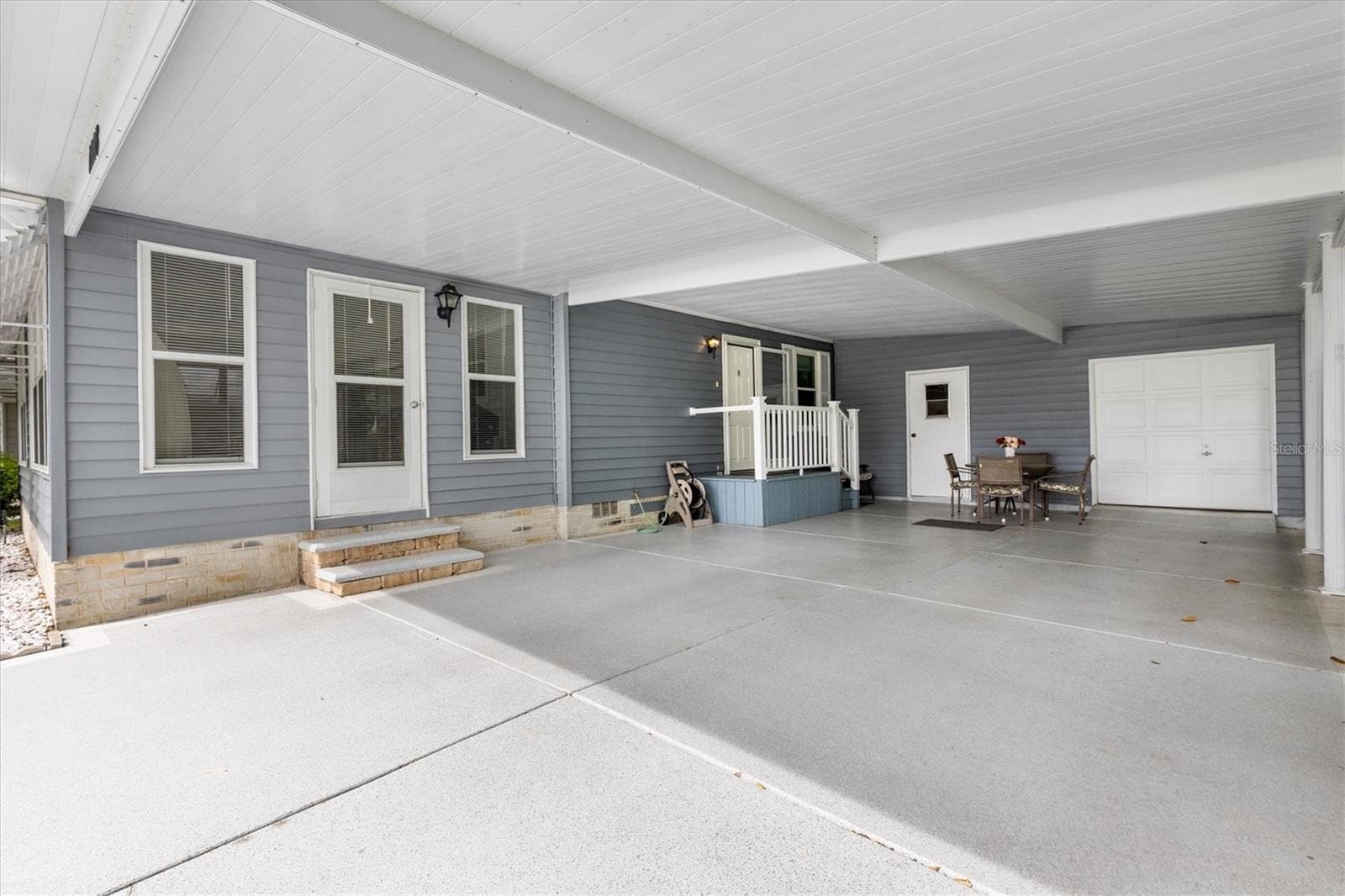 Carport - 1228 PALMETTO DR, LADY LAKE