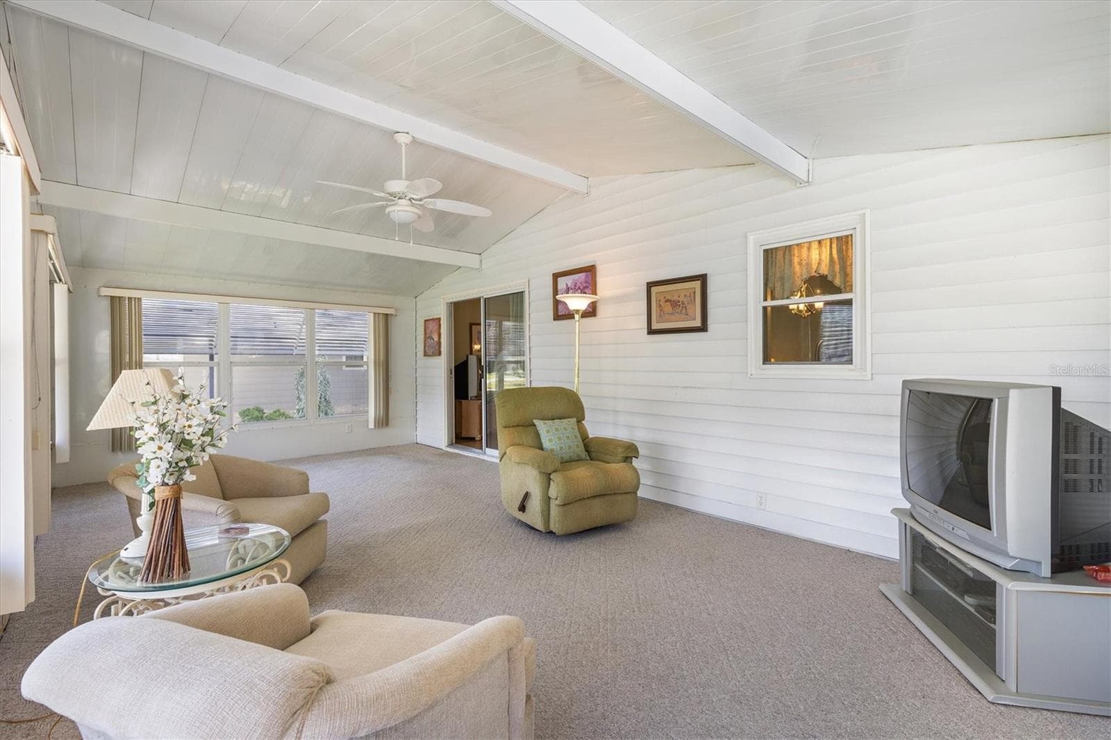 Florida Room/Lanai - 1228 PALMETTO DR, LADY LAKE