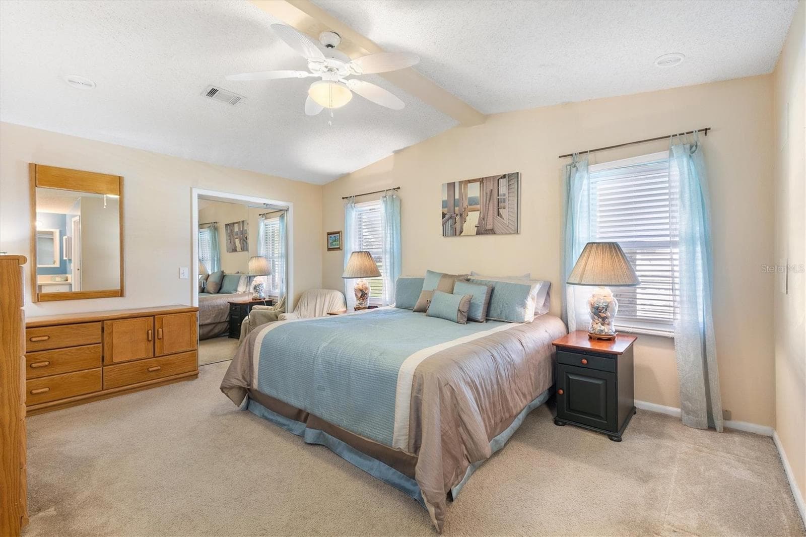 Master Bedroom - 1228 PALMETTO DR, LADY LAKE