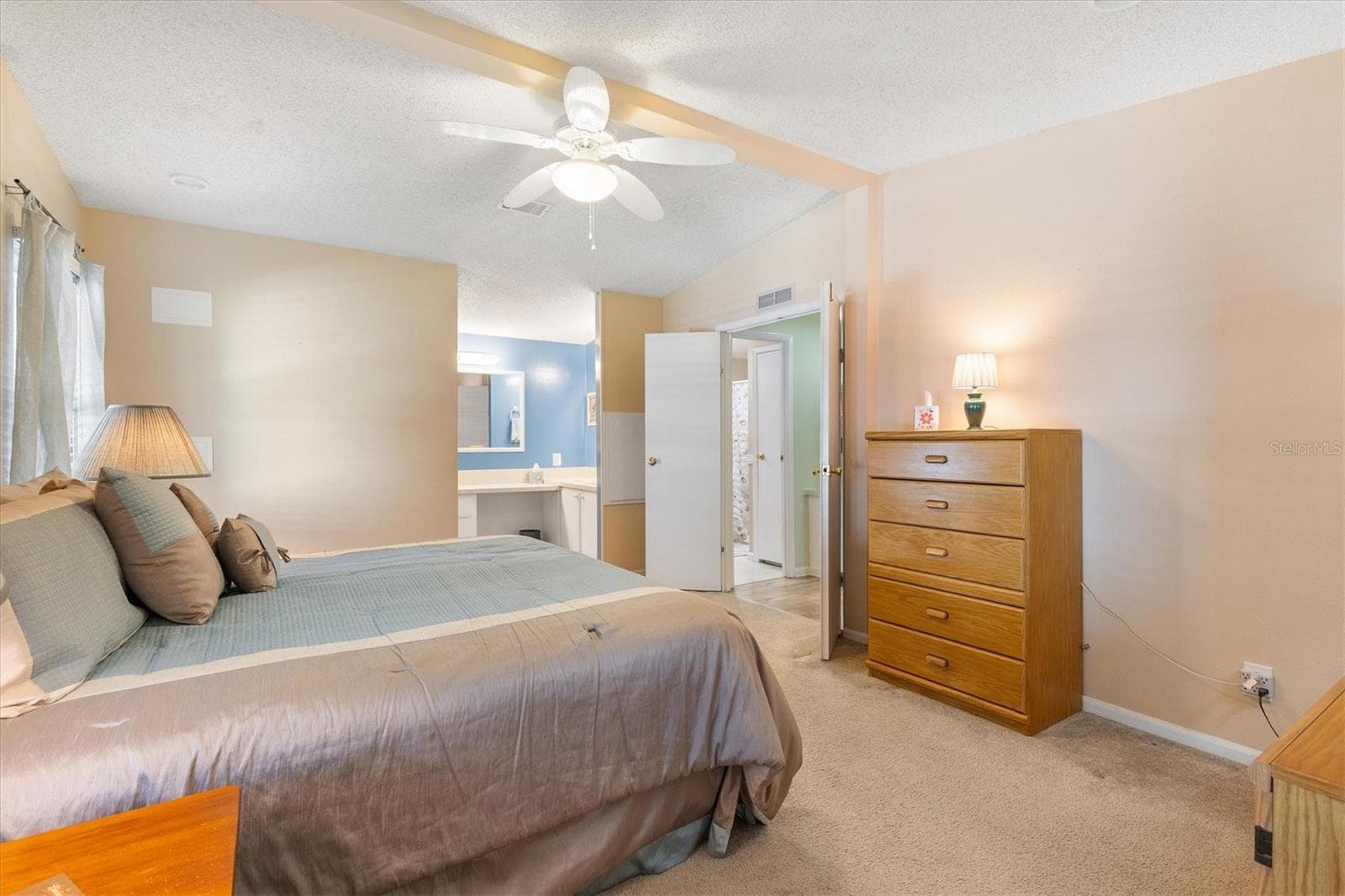Master Bedroom - 1228 PALMETTO DR, LADY LAKE