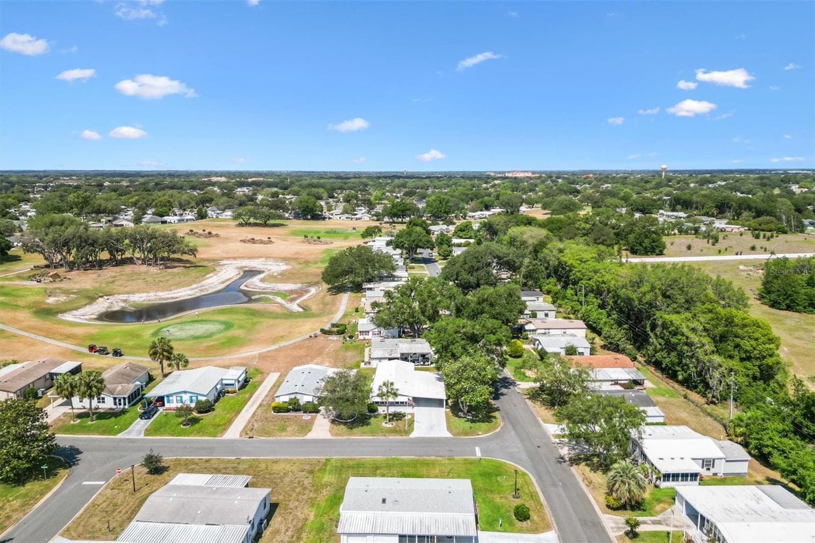 Aerial - 1228 PALMETTO DR, LADY LAKE