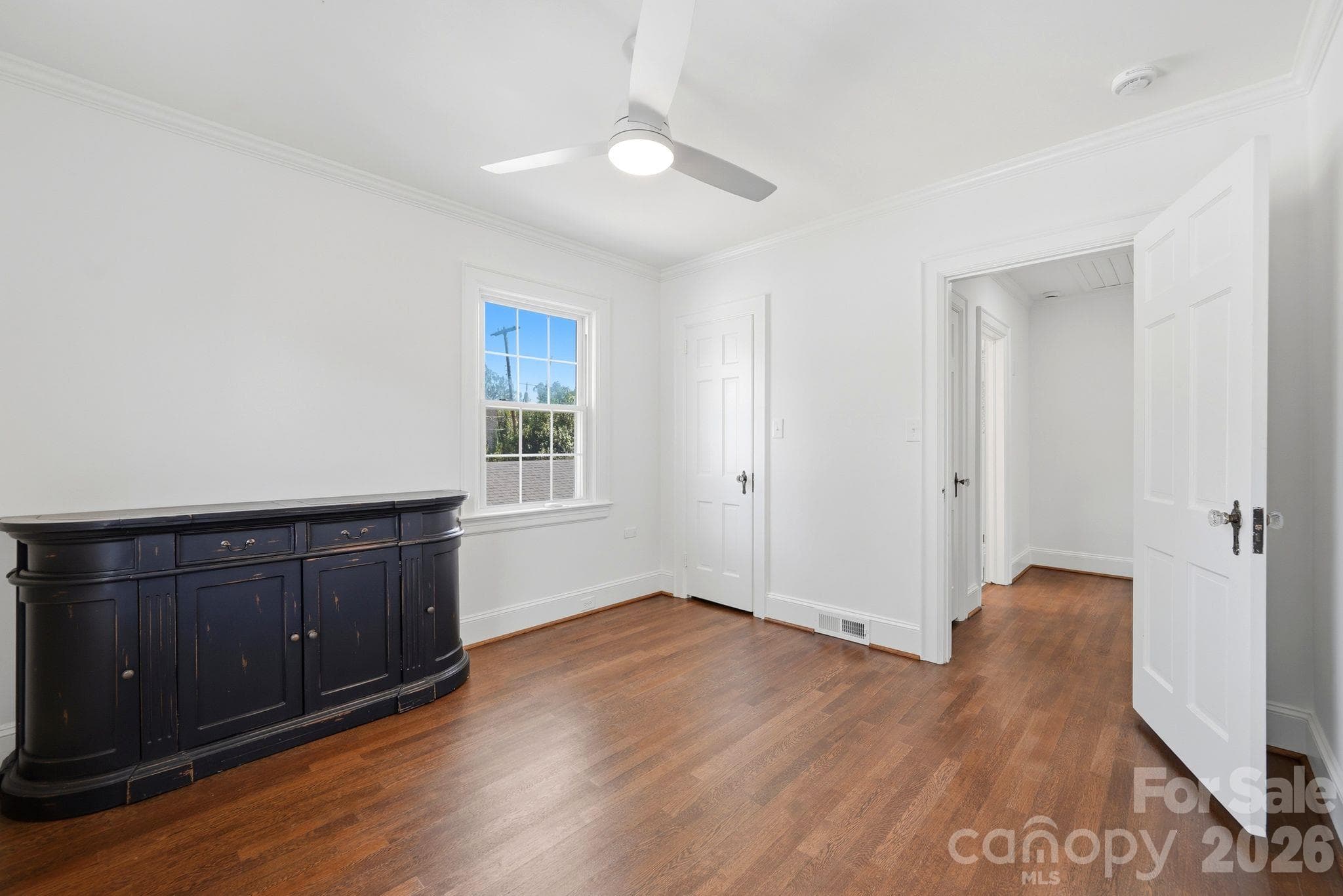 Unit A bedroom - 1307 S Kings Drive, Charlotte